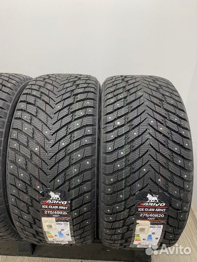 Arivo Ice Claw ARW7 275/40 R20 и 315/35 R20 102T