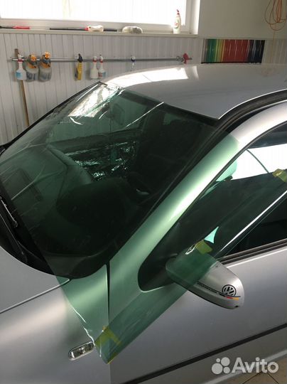 Атермальная зеленая, голубая, хамелеон тонировка