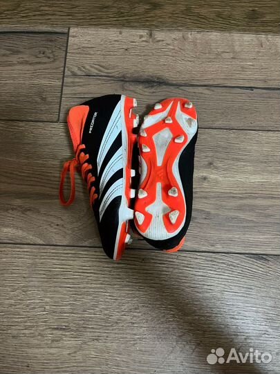 Бутсы adidas predator 35 размер