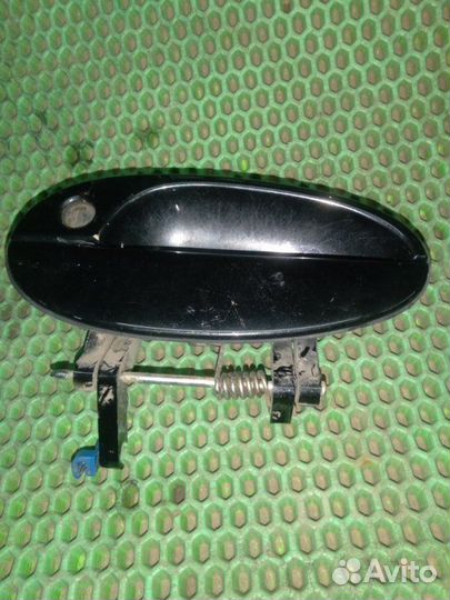 Ручка двери внешняя передняя левая Chevrolet Rezzo