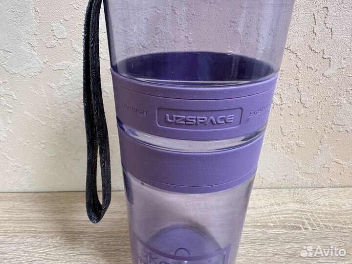 Бутылка спортивная для воды 1,5л