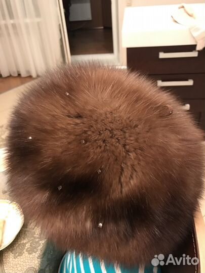 Берет соболь