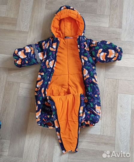 Комбинезон демисезонный Kari размер 74