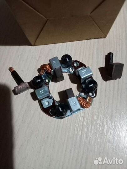 Щетки на стартер