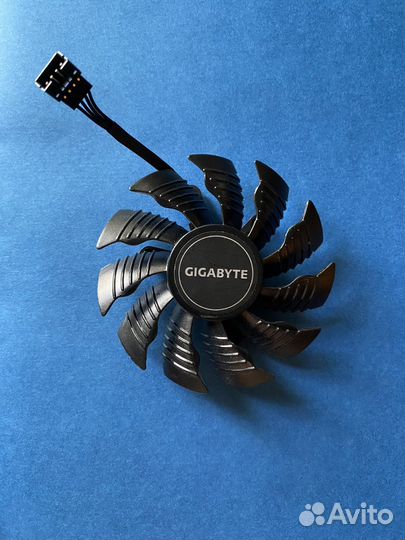 Кулер для видеокарты gigabyte