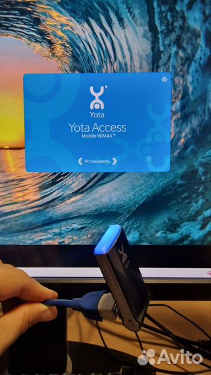 USB модем Samsung yota WiMax SWC-U200