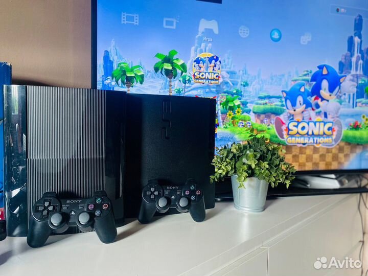 Sony Playstation 3 Superslim 500 PS Slim HEN+Sonic