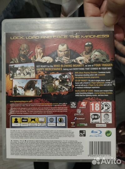 Borderlands ps 3