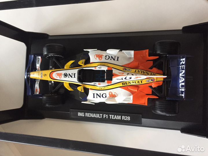 F1 Renault R28 F. Alonso (Norev 1:18)