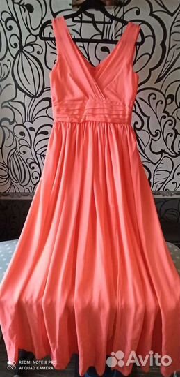 Платье в пол