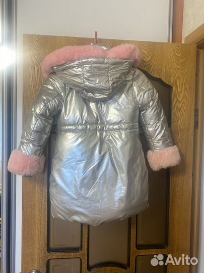 Зимний пуховик