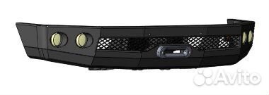 Силовой бампер передний Toyota Tundra (2007-2014)