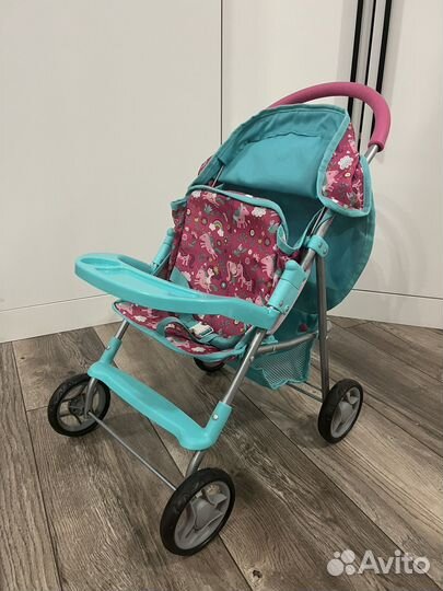 Коляска для кукол прогулочная demi star