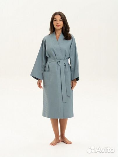 Халат банный вафельный Артикул 766 - 763