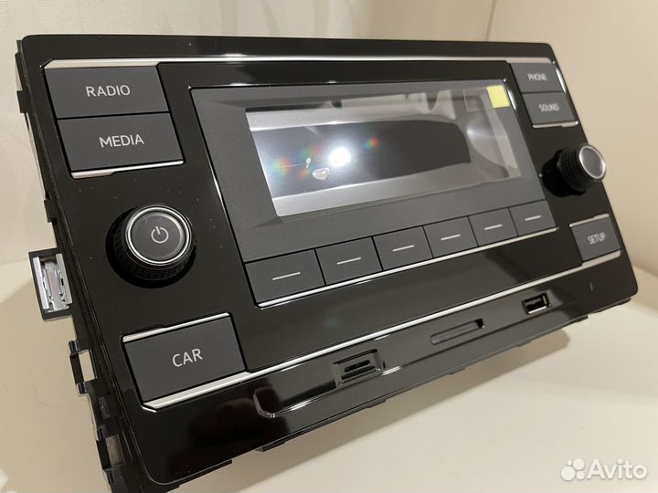 Автомагнитола Volkswagen VAG 7C0035153 Заводская