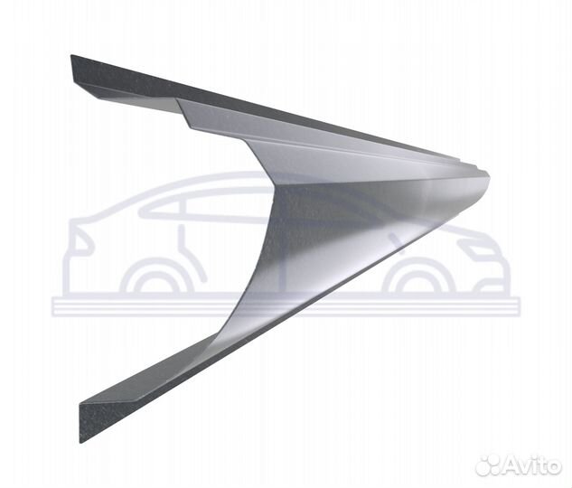 Кузовные пороги Chery Kimo