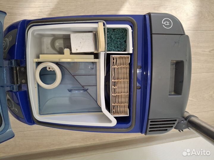 Пылесос thomas twin tt