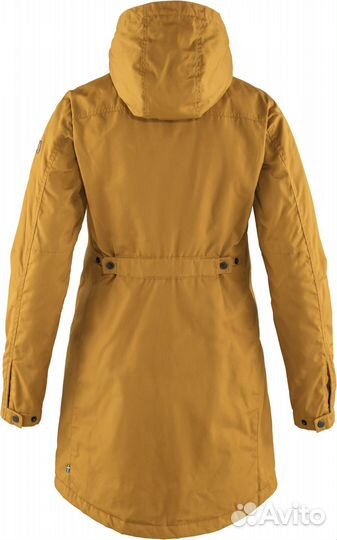 Fjllrven Kiruna Padded Ladies Parka