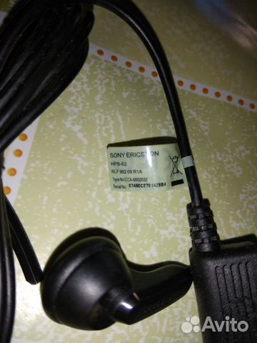 Гарнитура для sony ericsson