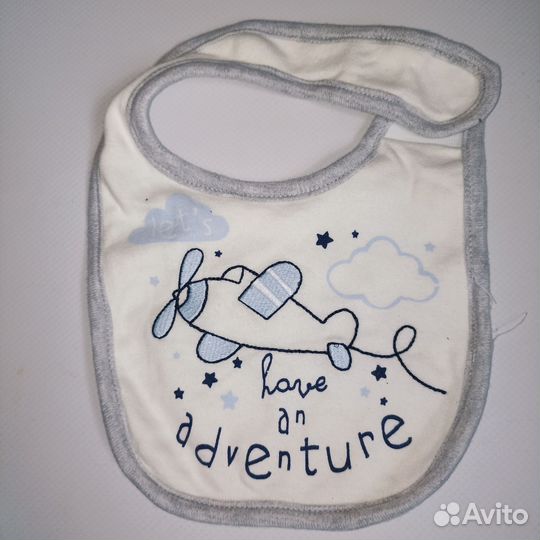 Слюнявчик (нагрудник ) новый Mothercare