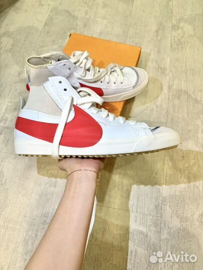 Кеды nike blazer