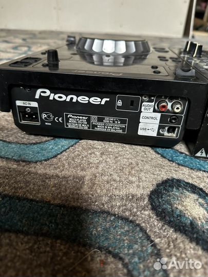 Dj контролер DJM-400 и 2 CDJ-350