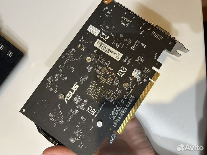 Видеокарта asus