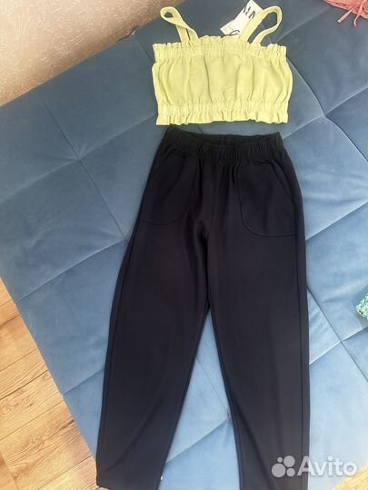 Брюки zara 152