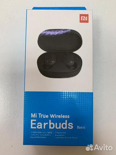 TWS Bluetooth гарнитура Xiaomi Redmi AirDots 2 TWS