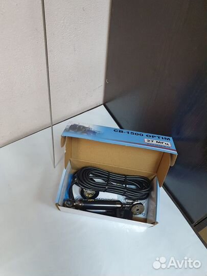 Антенна для рации Optim CB 1500 новая