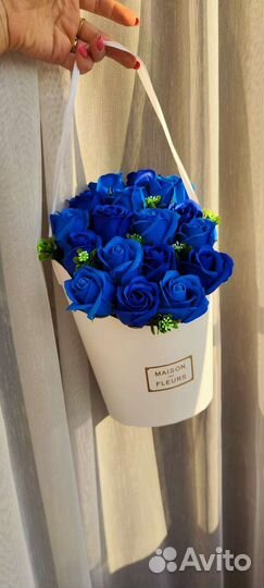 Мыльные букеты