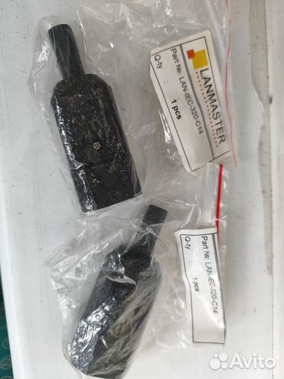 Вилка LanMaster LAN-IEC-320-C14