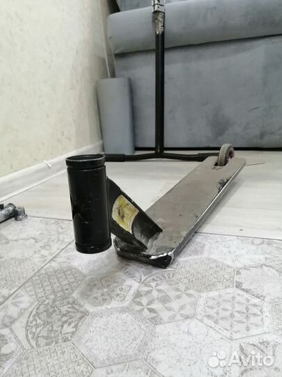 Дека для трюкового самоката