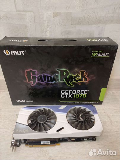 Видеокарта gtx 1070 8gb