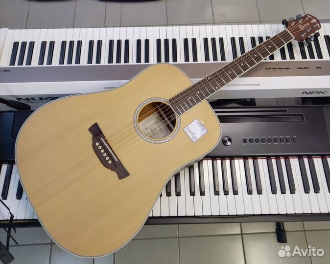 Акустическая гитара Crafter D-7/NC