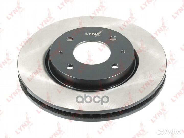 Диск тормозной пер (276X26) mitsubishi lancer(C