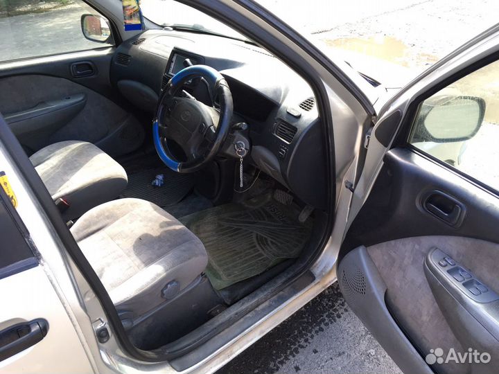 Toyota Raum exz10 разбор по запчастям