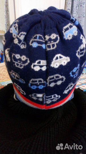 Шапка на мальчика от года