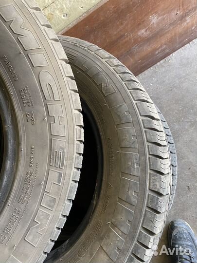 Michelin Agilis 215/65 R16 113G