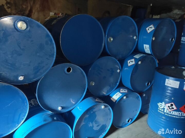 Бочка металлическая 200л