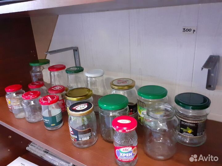 Банка стеклянная