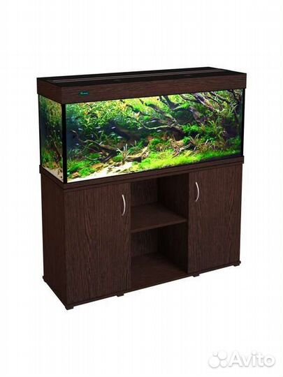 Аквариум с тумбой(разобрана) 240 литров