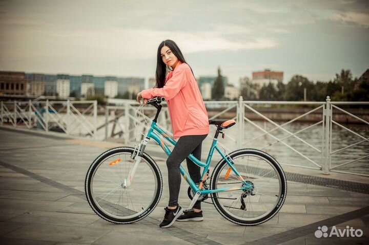 Велосипед женский новый