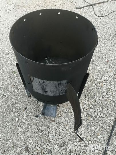 Печка для казана