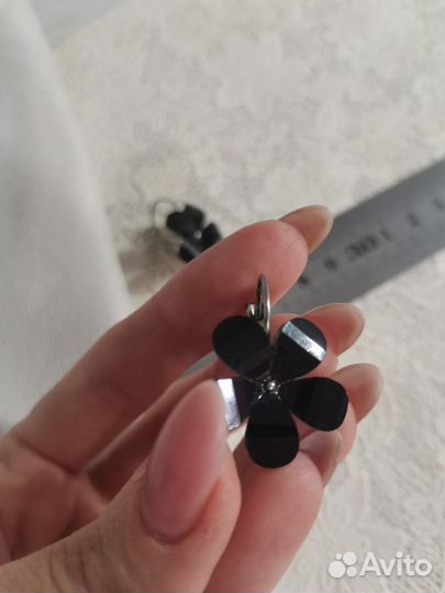 Серьги бижутерия