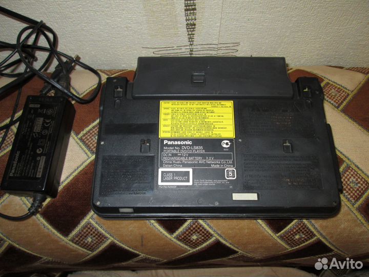 DVD-плеер Panasonic DVD-LS835