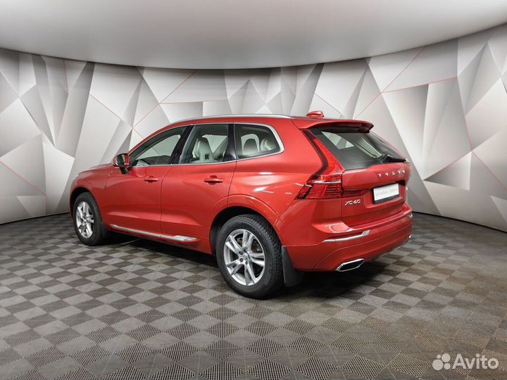 Volvo XC60 2.0 AT, 2018, 52 920 км