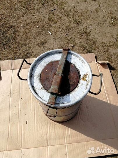 Бак из пищевого алюминия