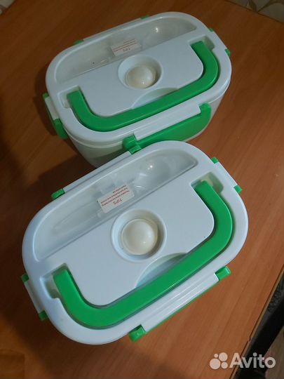 Ланч бокс с подогревом