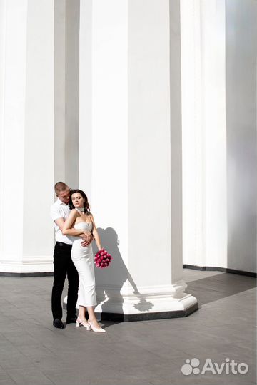 Свадебная Love Story фотосессия